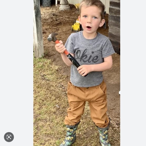 Carhartt Other - Cathartic Canvas Boy’s Duck Dungaree Pants